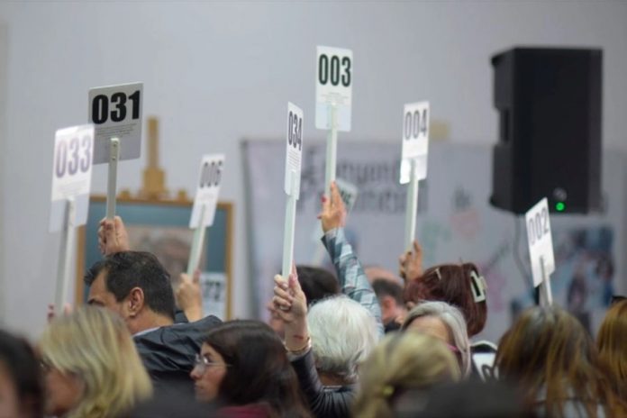 AGMER define hoy si acepta la oferta salarial docente