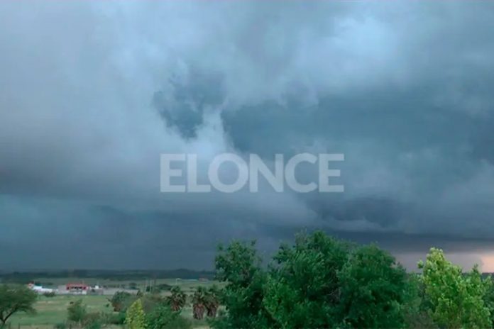 Alerta amarilla por tormentas en Entre Ríos: cinco departamentos en la mira