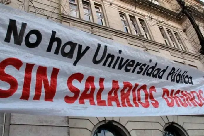 Paro universitario nacional el martes 8 de septiembre