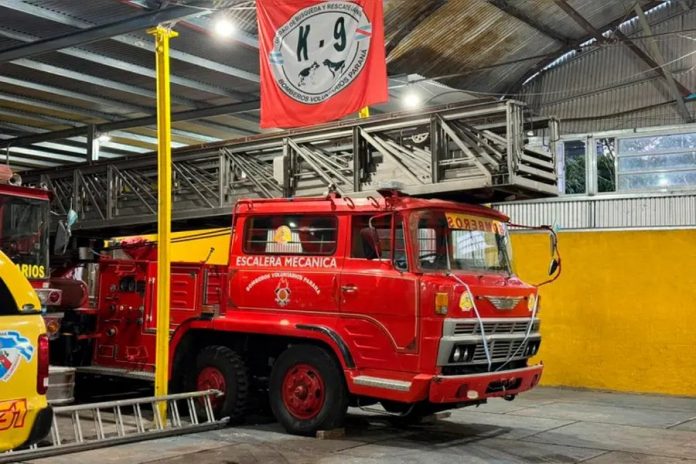 Sirenazo nacional de bomberos voluntarios: reclaman $59.330 millones