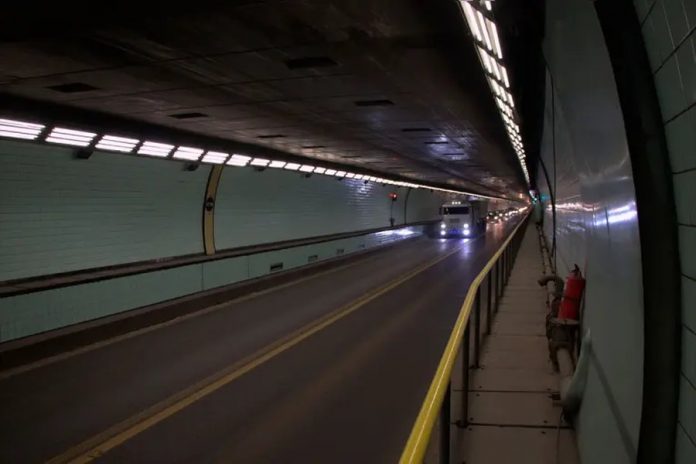 Túnel Subfluvial: habrá reducción de calzada este viernes por limpieza
