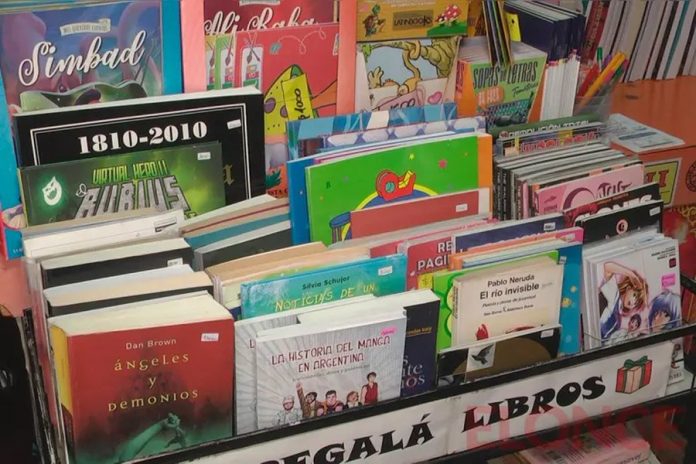 Librerías en crisis: piden emergencia tras caída del 41,5% en ventas