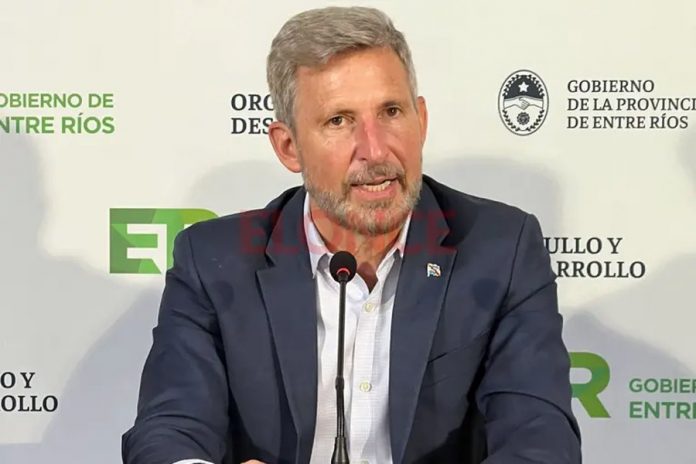 Frigerio firmó el fin de las pensiones vitalicias para gobernadores