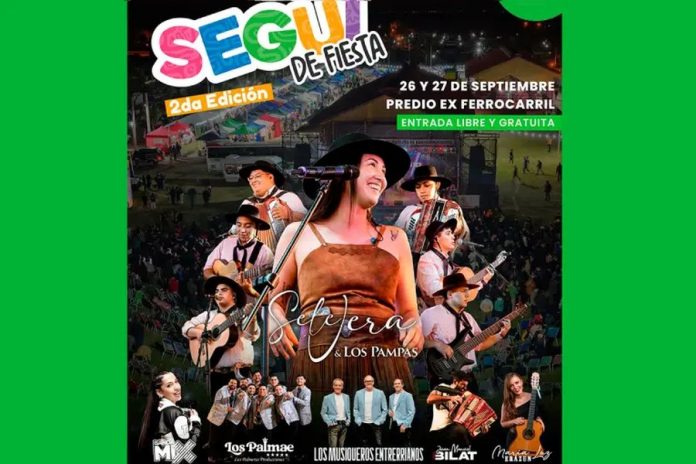 Seguí de Fiesta 2026: 160 emprendedores y concurso gastronómico por los 119 años