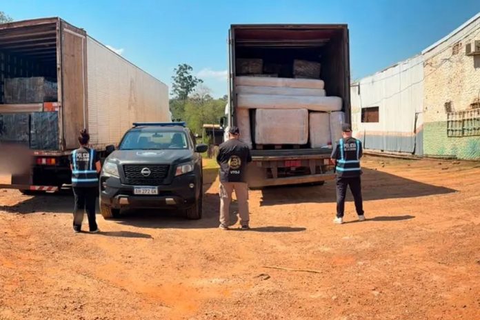 Banda de contrabando desarticulada: mercadería por $1.500 millones