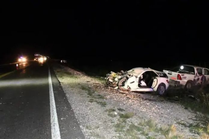Choque fatal en Río Negro: dos adultos mayores murieron en Ruta 22