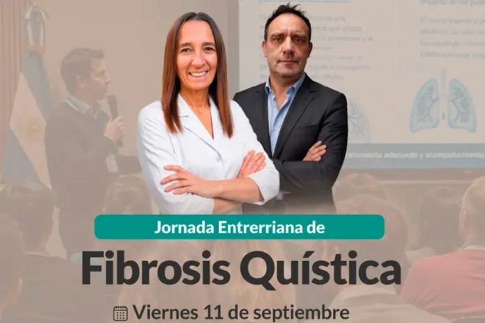 Jornadas de Fibrosis Quística en Paraná: gratis y con especialistas