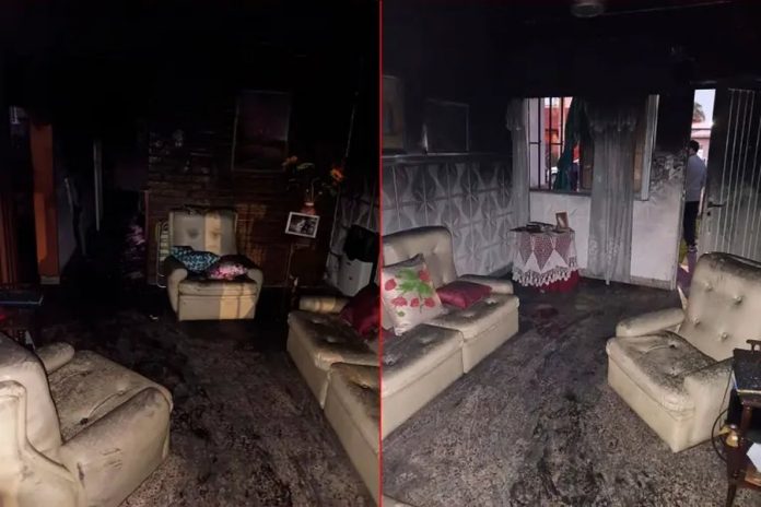 Murió el hombre rescatado del incendio en Paraná: tenía 87 años