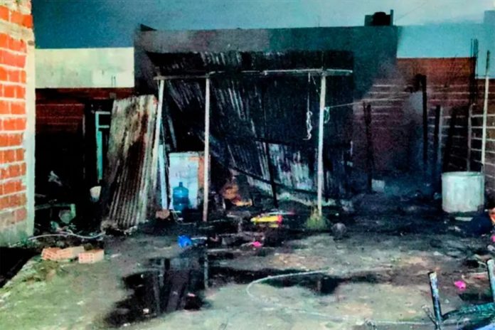 Tragedia en Berisso: una nena de 6 años murió en el incendio de su casa