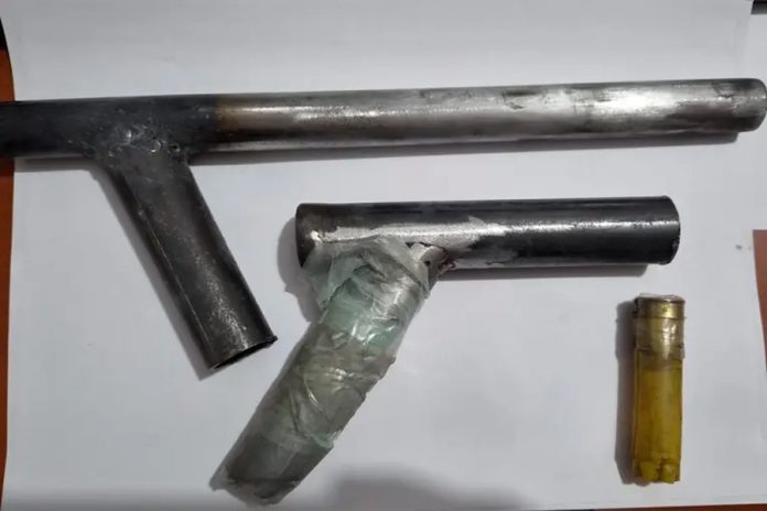 Molotov y disparos contra una casa en La Paz: dos detenidos
