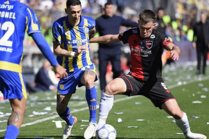 Clásico rosarino: Newell's igualó 1-1 sobre el final con un gol del VAR