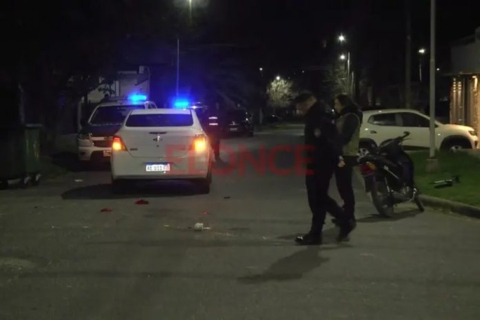 Choque en Paraná: motociclista de 28 años terminó en el hospital