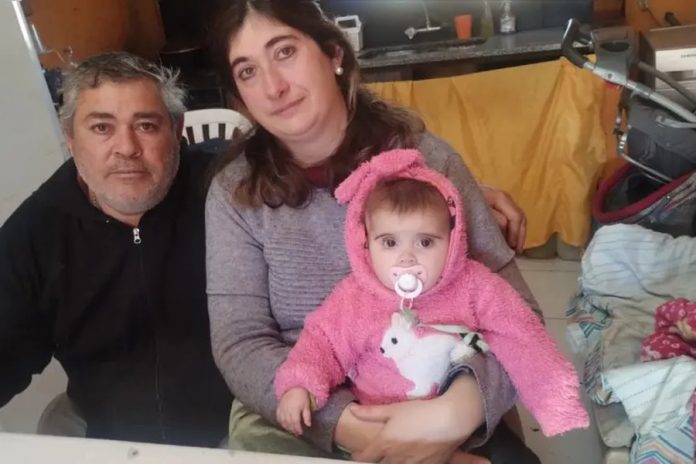 Emma, la bebé de Gualeguaychú que necesita una cirugía inédita en Argentina
