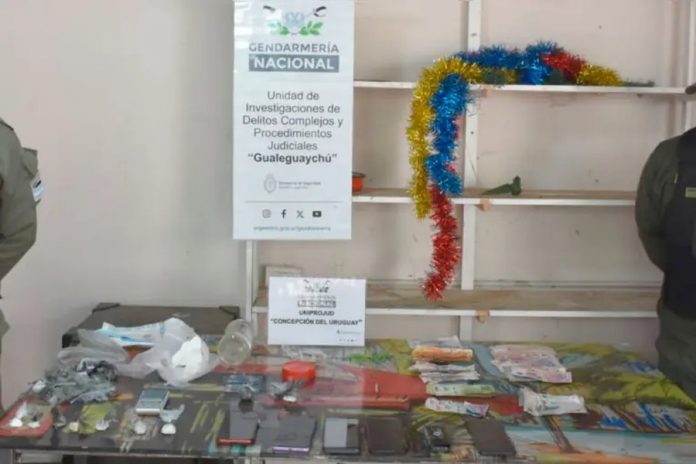 Cayó una red narco en Gualeguaychú: ocho detenidos y 14 allanamientos