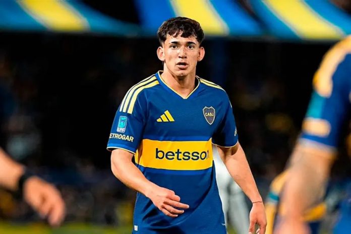 El entrerriano Bacidalupe debutó en Boca con victoria ante Central Córdoba