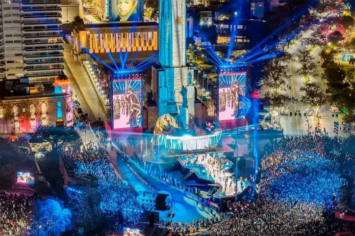 Rosario abrió los Juegos Suramericanos 2026 con una noche histórica frente al Monumento