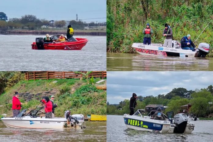 73 equipos se midieron en la Fiesta Provincial de Pesca en el Paraná