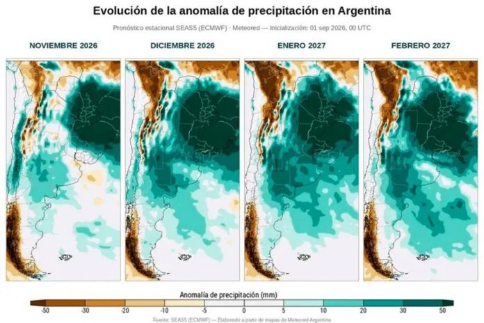 El Niño 2026 ya llegó: qué esperar en el Litoral y el NEA