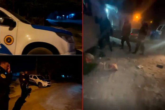 Balacera en barrio Cáritas: dos menores heridos tras pelea que empezó en redes