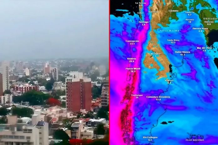 Semana seca y fin de semana con lluvias: qué esperar en Entre Ríos