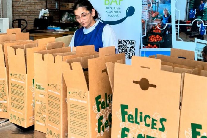 Navidad Compartida 2026: cada caja vale 50 platos de comida en Paraná