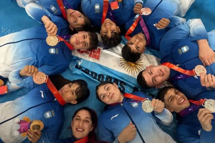 Argentina llega a 120 medallas en los Juegos Suramericanos 2026