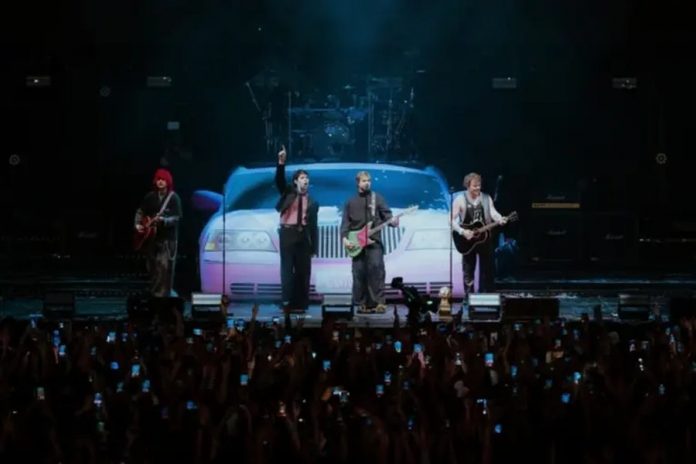 5 Seconds of Summer sonó con Ke Personajes en Buenos Aires