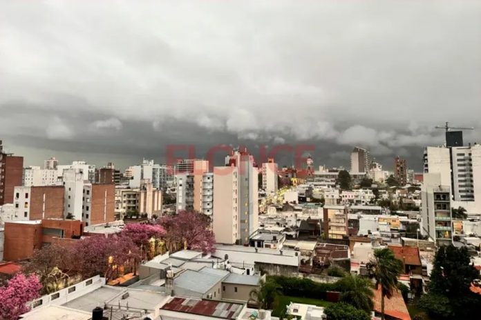 Tormentas en Entre Ríos: alerta naranja para siete departamentos