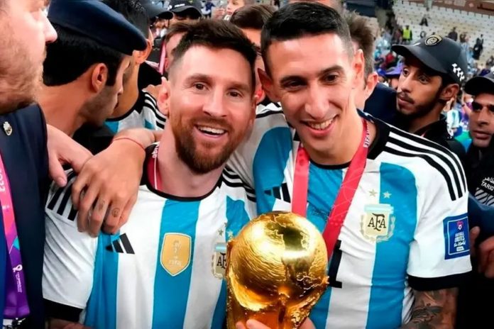 Di María confirmó que estará en la despedida de Messi con la Selección