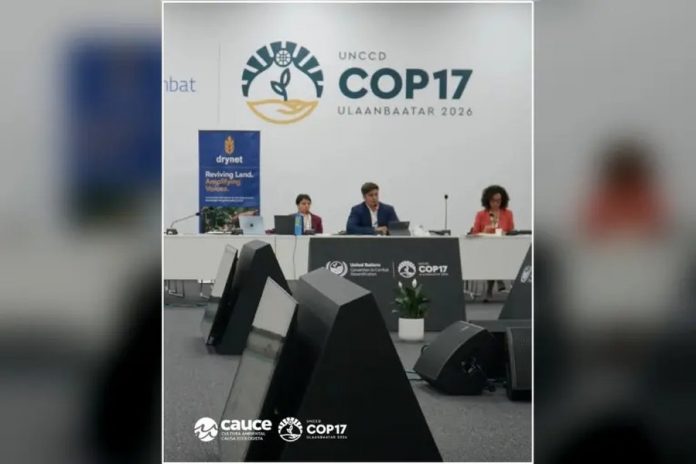 CAUCE llevó la agroecología entrerriana a la COP17 en Mongolia