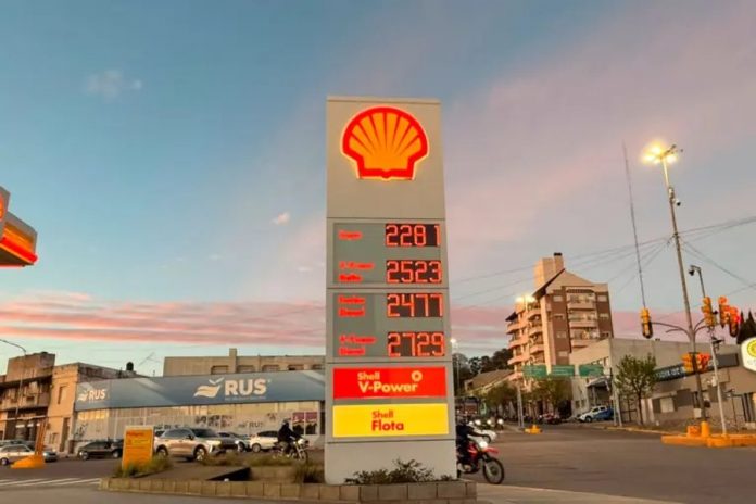 Shell aumentó sus precios en Paraná: el diésel subió hasta un 5%