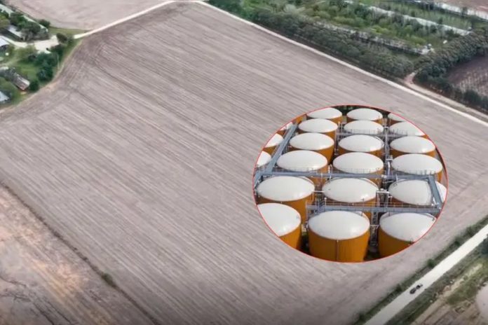 Presentaron el predio de la futura planta de biogás en Crespo