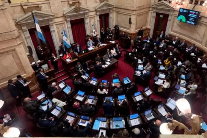 El Senado debate con quórum justo el Banco Central y Zonas Frías