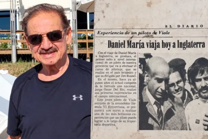 Murió Daniel María, empresario y referente del automovilismo entrerriano