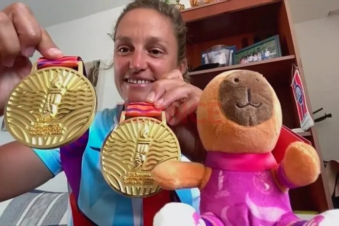 De Concepción al Mundial: Garro llega con dos oros a Gualeguaychú