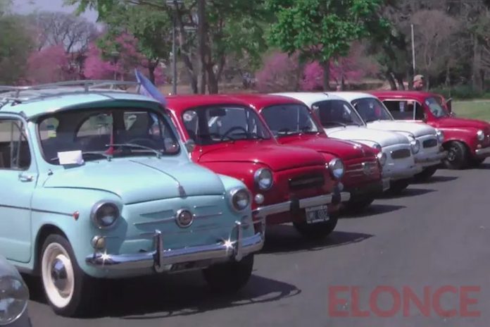 El Fiat 600 ya prepara en Paraná un encuentro de 150 autos