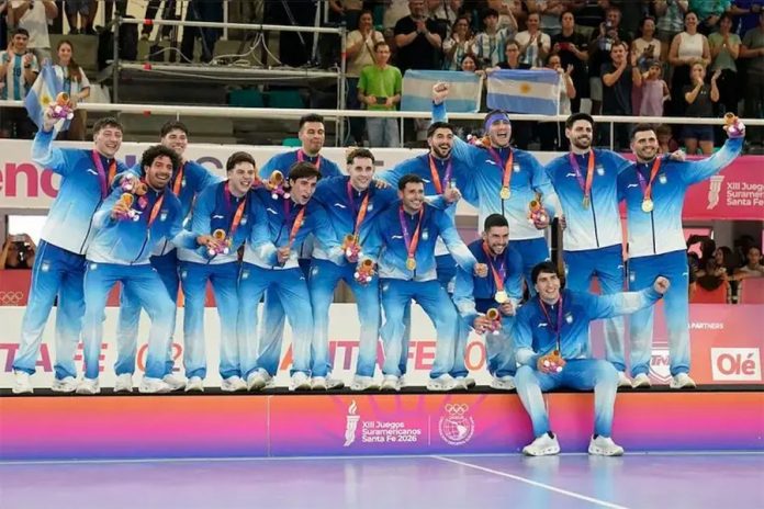 Argentina de oro: handball se consagró y clasificó a Lima 2027