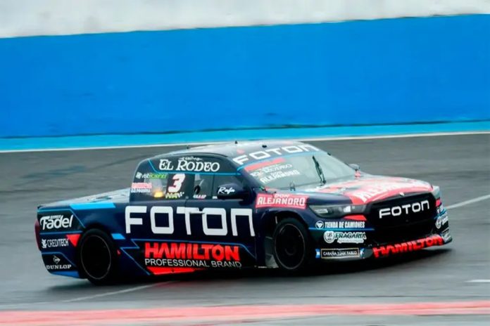 Werner, el entrerriano, logró la pole del TC Pick Up