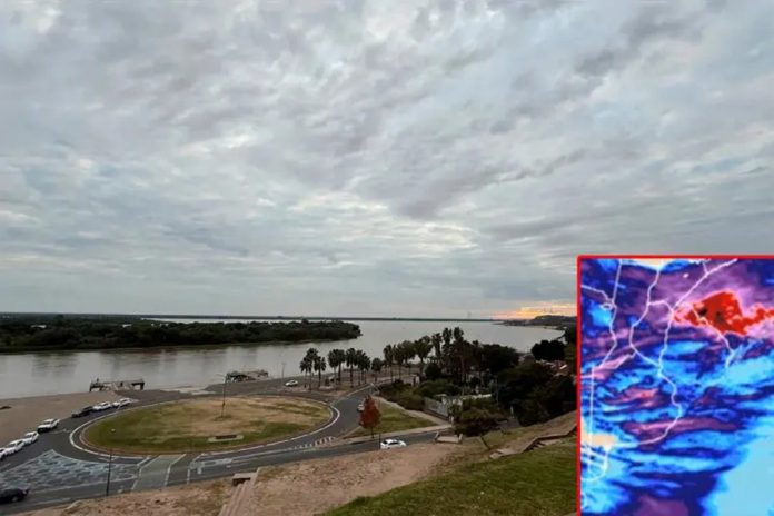 Alerta amarilla por tormentas en Entre Ríos: domingo, lunes y martes