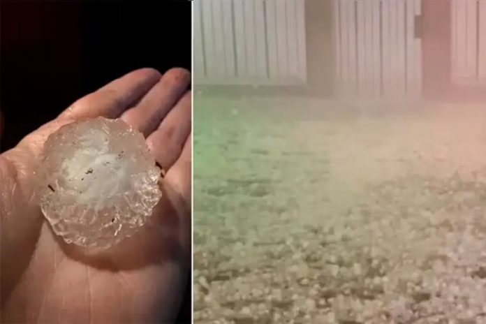Granizada en el sur de Brasil: 1.300 viviendas dañadas y 6.000 afectados