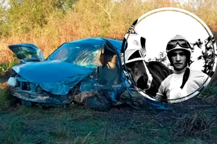 El desenlace: un joven jockey murió tras un choque en la Ruta 18