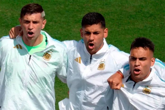 Scaloni definió el nuevo orden de capitanes de la Selección