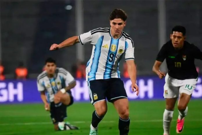 Argentina 1-0 Bolivia: Lautaro abrió el camino en Córdoba tras el Mundial