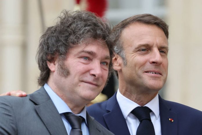 Milei, con Frigerio, encabezará la Argentina Week en París