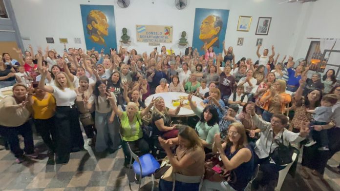 “No hablamos de números”: el llamado a la unidad del PJ en Concordia