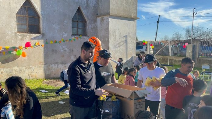 Navarro Jaurena recorrió 20 barrios y habló de 