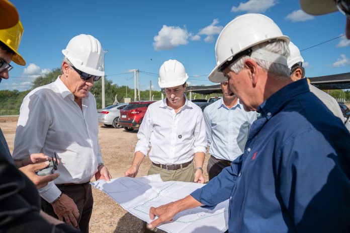 Con 492,5 millones, la provincia avanza en obras que llegan a Concordia