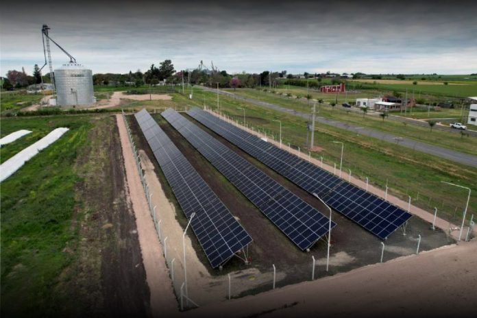 Un año de Sauce Pinto: el parque solar de Enersa superó lo previsto