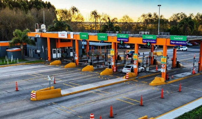 Peajes Yeruá y Piedritas: los nuevos valores desde hoy