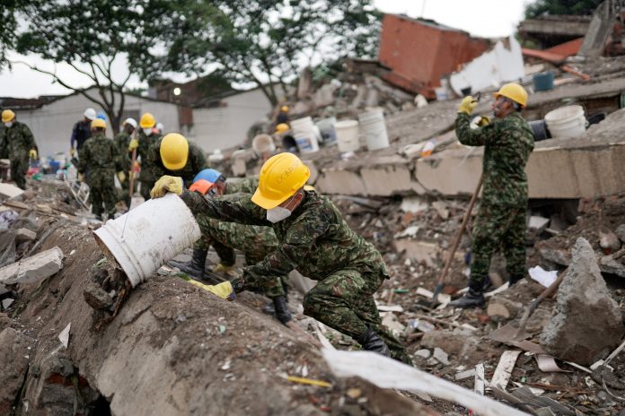 Colombia: el decreto que mueve recursos para reconstruir zonas del terremoto